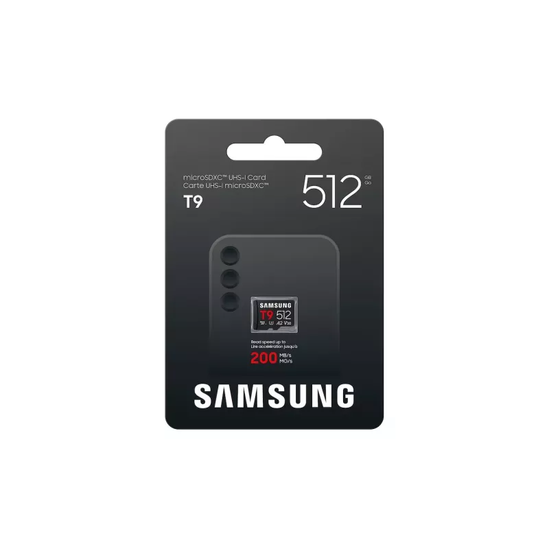 Speicherkarte MB-MH512T/WW T9 microSD 512GB