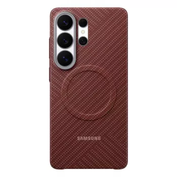 Samsung Carbon Magnet Hülle Galaxy S26 Ultra, Rot