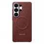 Samsung Carbon Magnet Hülle Galaxy S26 Ultra, Rot
