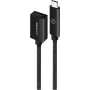 ALOGIC - USB-Kabel - USB-C (W) auf USB-C (M) - USB 3.1 Gen 2 - 50 cm - Schwarz (MU31CC-EXT-050BLK)