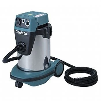 Makita VC3210LX1 Staubsauger Blau, Silber