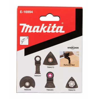 Makita MT Renovierungsset 5-tlg. (TMA047/49/65/73/78