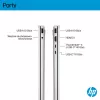 2-in-1 HP OmniBook X Flip NG AI 16-as0003nw Laptop, 16 Zoll 3K OLED Touchscreen, 32GB RAM, 1TB SSD, Windows 11 Home, Ultra 7 258V, Glacier Silver