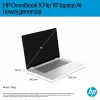 2-in-1 HP OmniBook X Flip NG AI 16-as0003nw Laptop, 16 Zoll 3K OLED Touchscreen, 32GB RAM, 1TB SSD, Windows 11 Home, Ultra 7 258V, Glacier Silver