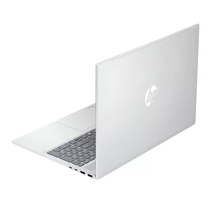 Laptop HP OmniBook 5 – Ultra 7 255U, 16 Zoll 2K-Display, 24 GB RAM, 512 GB SSD, Windows 11 Pro, Glacier Silver