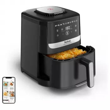 Air Fryer Tefal Easy Fry Silence XL EY5528E0 — XL-Kapazität, Heißluftfritteuse, geräuscharmer Betrieb