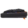 Mechanische Gaming-Tastatur Cherry K5 PRO TMR COMPACT — 65 % AZERTY, USB kabelgebunden, RGB-Hintergrundbeleuchtung, Schwarz/Orange
