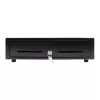 Elektronische Kassenschublade Olympia LD 410A, Metallgehäuse, schwarz, 415×410×104 mm