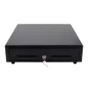 Elektronische Kassenschublade Olympia LD 410A, Metallgehäuse, schwarz, 415×410×104 mm
