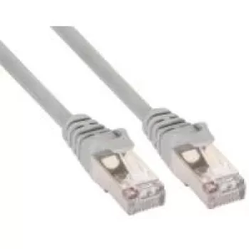 InLine Patchkabel SF/UTP Cat.5e grau 25m