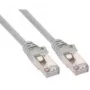InLine Patchkabel SF/UTP Cat.5e grau 25m