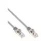 Patchkabel InLine Cat.5e SF/UTP (S-FTP) RJ-45–RJ-45, 40 m, grau