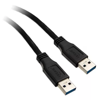USB 3.2 Gen.1 Kabel Typ A Stecker / A Stecker InLine 35215 schwarz 1,5 m