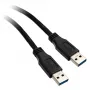 USB 3.2 Gen.1 Kabel Typ A Stecker / A Stecker InLine 35215 schwarz 1,5 m