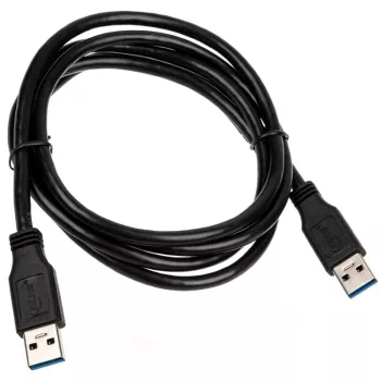 USB 3.2 Gen.1 Kabel Typ A Stecker / A Stecker InLine 35215 schwarz 1,5 m