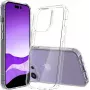 Abdeckung JT BERLIN Pankow Clear iPhone 14 Pro Transparent 15.5 cm