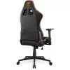 Universeller Gaming-Stuhl COUGAR Gaming Armor One V2 F Gepolsterte Sitzfläche Schwarz Orange