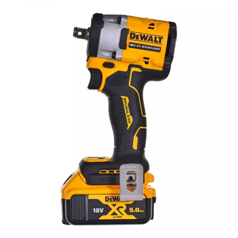 DeWALT 1/2 Zoll 18V 5Ah Schlagschrauber, Eurostecker