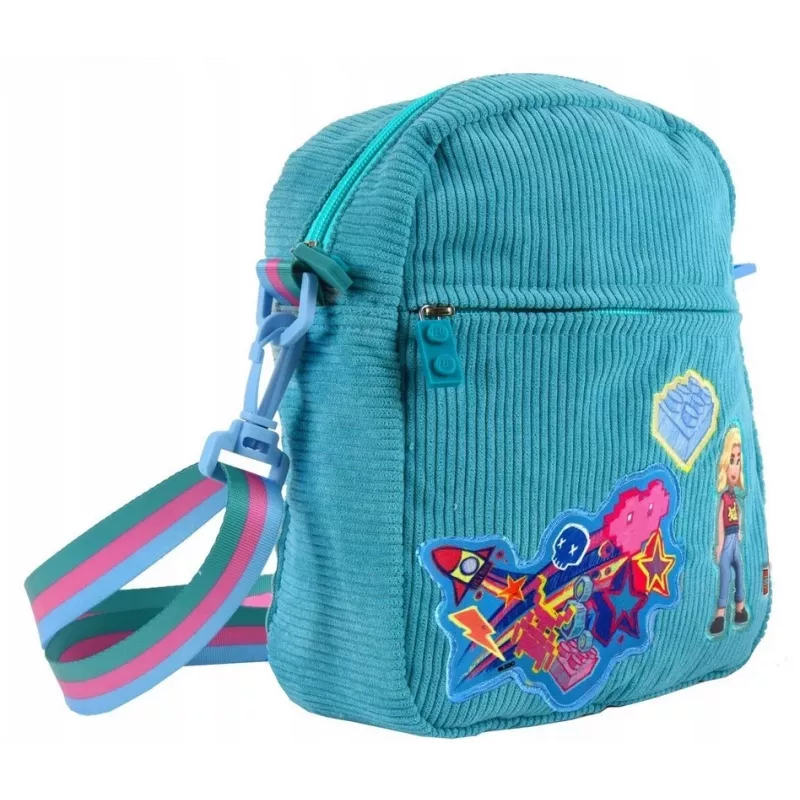Accessories 103262 Friends Türkise Umhängetasche
