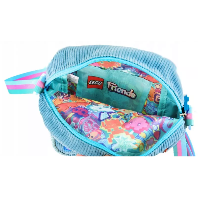 Accessories 103262 Friends Türkise Umhängetasche
