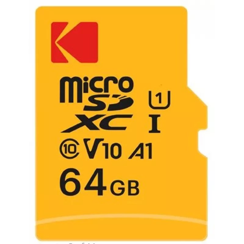 Kodak MicroSDXC 64GB UHS-I U1 V10 A1 Premium
