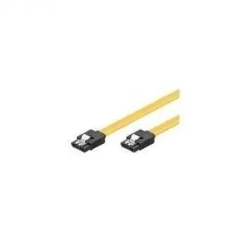 Wentronic goobay - SATA-Kabel - Serial ATA 150/300/600 - SATA (W) auf SATA (W) - 70cm - verriegelt, Flach (95023)