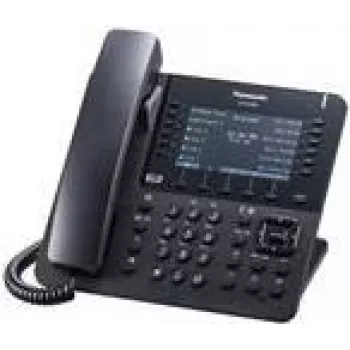 Panasonic KX-NT680NE-B Display Schwarz