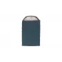 Doppelschlafsack Outwell Campion Lux Double 195 cm, Reißverschluss links, marineblau