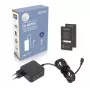 MITSU AC Adapter USB-C 45 W Type-C (Schwarz) — 45W USB-C Stromadapter für tragbare Geräte