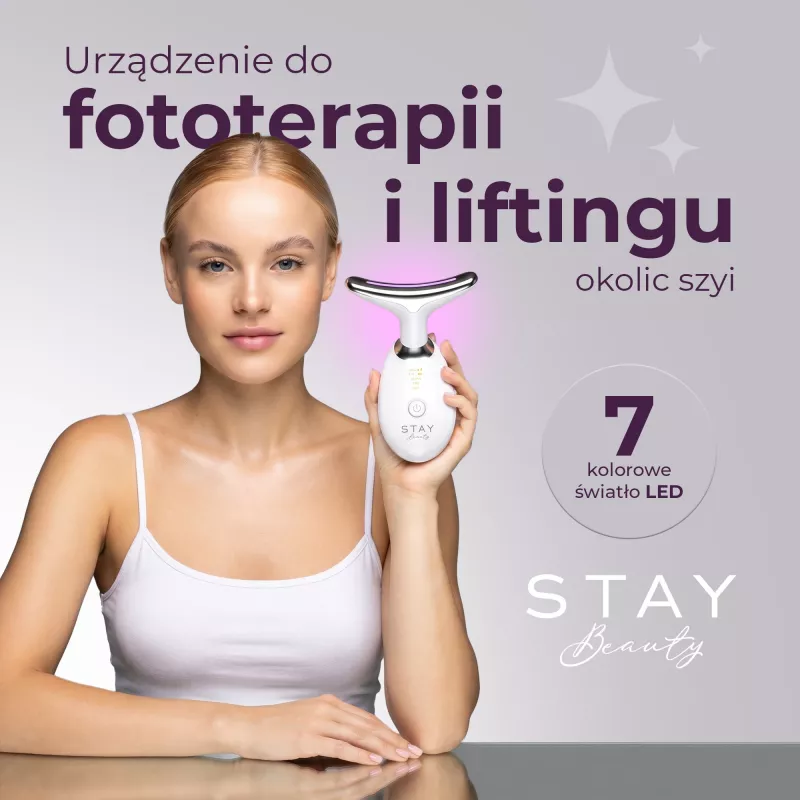 Stay Beauty S8 | Elektryczny masażer do szyi |
