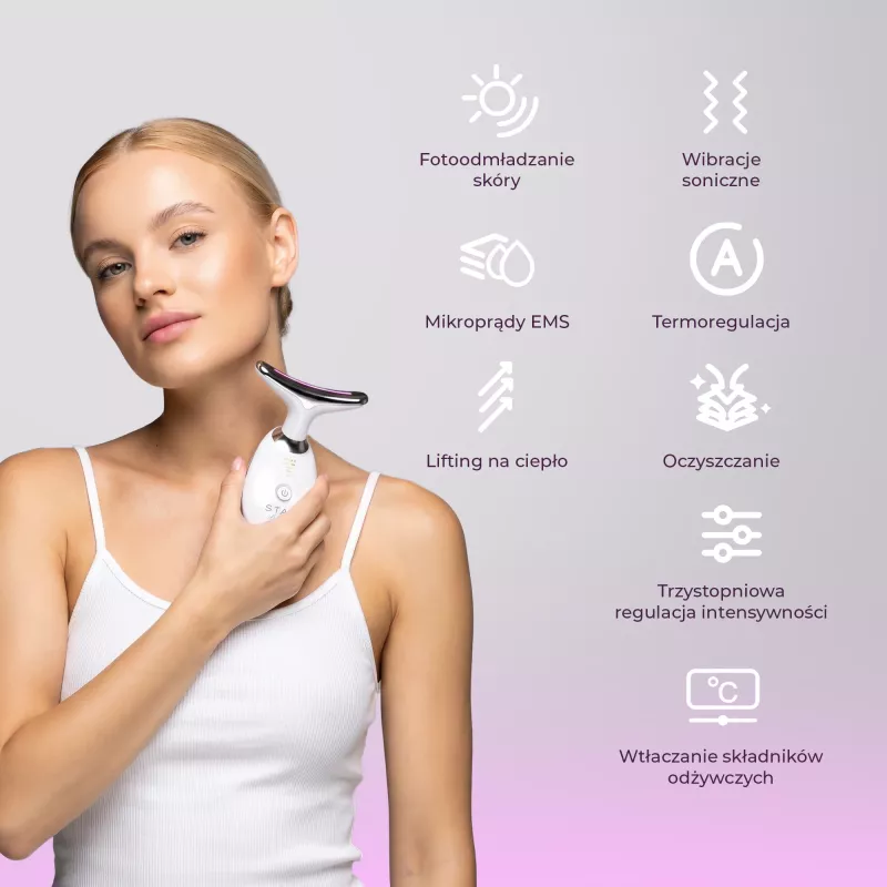 Stay Beauty S8 | Elektryczny masażer do szyi |