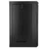Extralink Lite 12U 530X400 WANDMONTAGE Rackschrank Schwarz Mit Einlegeboden