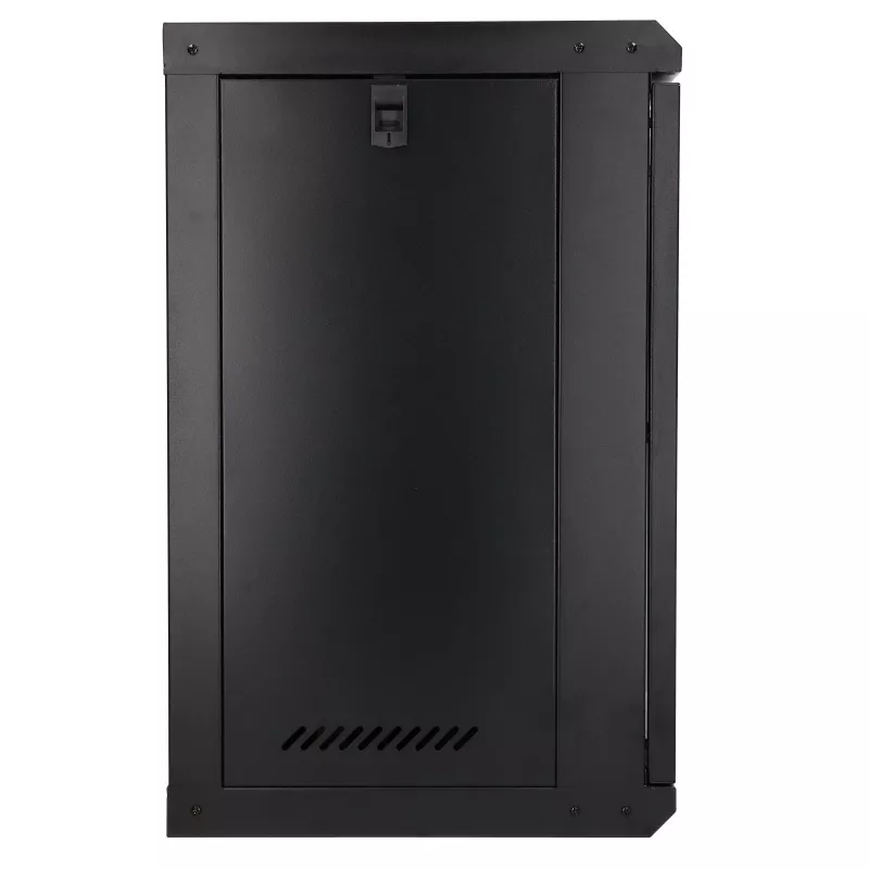 Extralink Lite 12U 530X400 WANDMONTAGE Rackschrank Schwarz Mit Einlegeboden