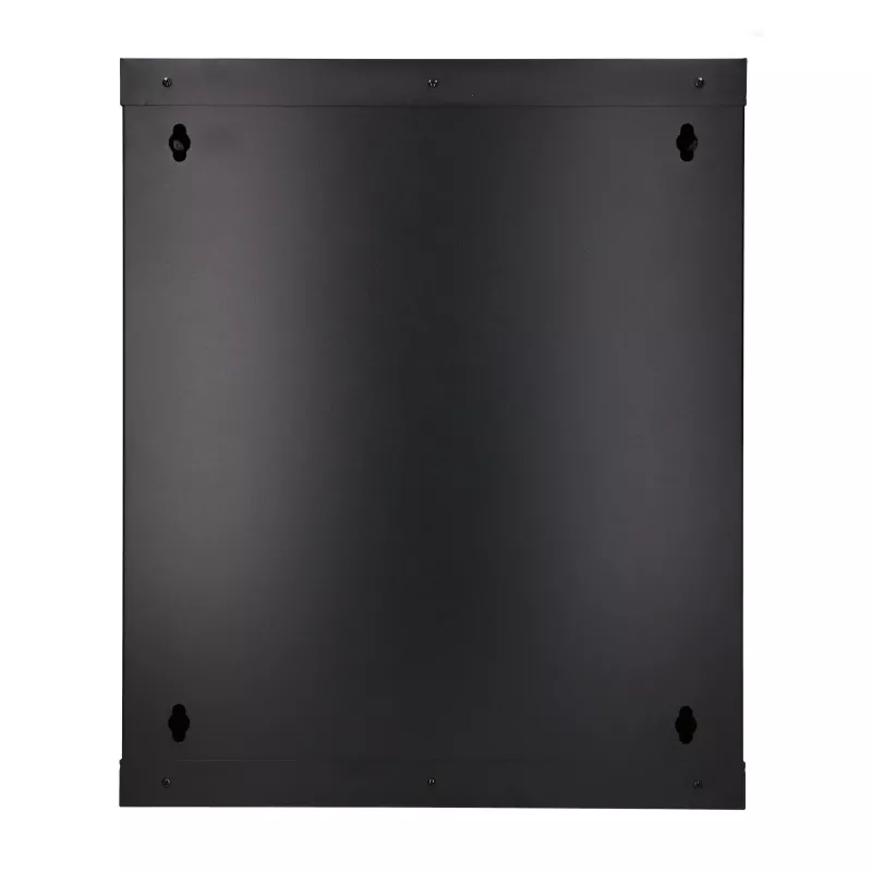 Extralink Lite 12U 530X400 WANDMONTAGE Rackschrank Schwarz Mit Einlegeboden