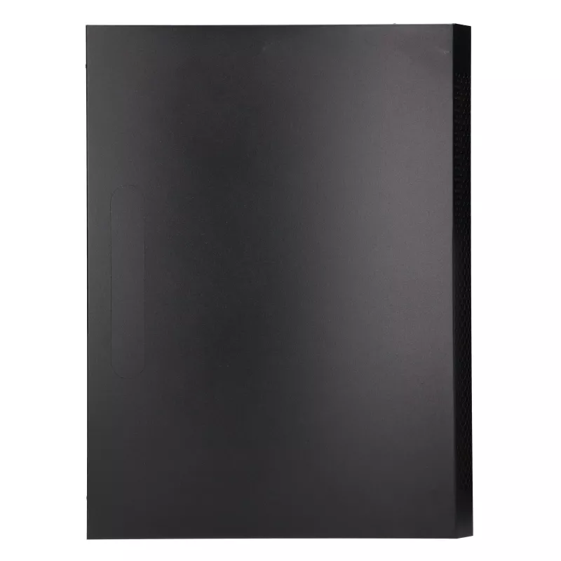 Extralink Lite 12U 530X400 WANDMONTAGE Rackschrank Schwarz Mit Einlegeboden