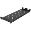 Extralink Lite 12U 530X400 WANDMONTAGE Rackschrank Schwarz Mit Einlegeboden
