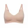 Momcozy Still-BH YN21 (XL) von Momcozy – nahtlos, beige, XL Still-/Still-BH