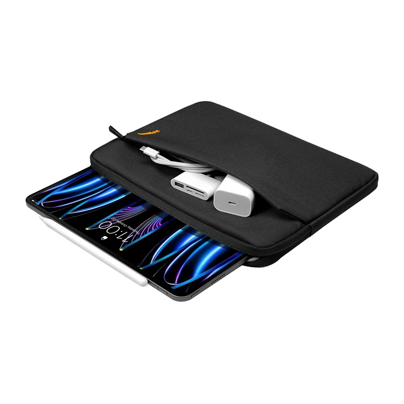 Tomtoc Tablet-Hülle Light-B1 für 11-Zoll-Tablets, schwarz