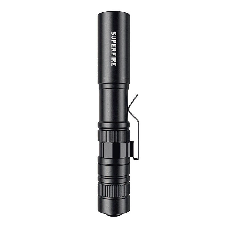 Taschenlampe Superfire X18 Hand-LED-Taschenlampe 55 lm 5 W, kompakt tragbar