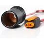 Elektrischer Buchsenkoppler CTEK 56-573, Inline-Steckverbinder für Netzsteckdosen, bemessen für 5 A
