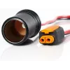 Elektrischer Buchsenkoppler CTEK 56-573, Inline-Steckverbinder für Netzsteckdosen, bemessen für 5 A