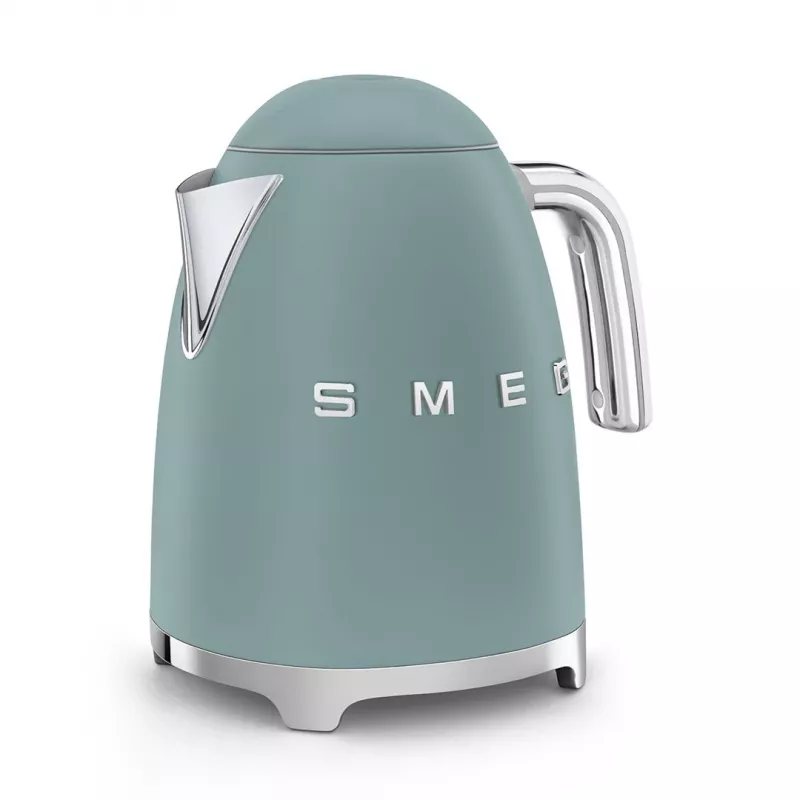 Smeg Kettle 50s Style Smaragdgrün