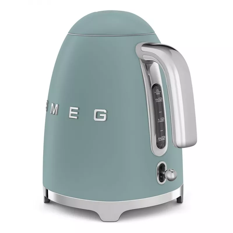 Smeg Kettle 50s Style Smaragdgrün