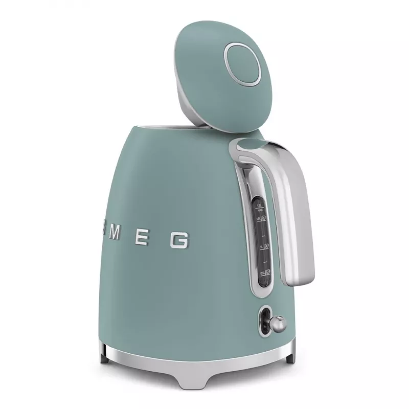 Smeg Kettle 50s Style Smaragdgrün