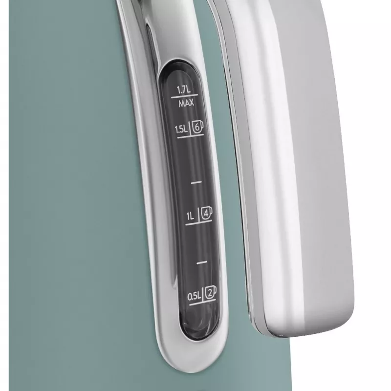 Smeg Kettle 50s Style Smaragdgrün