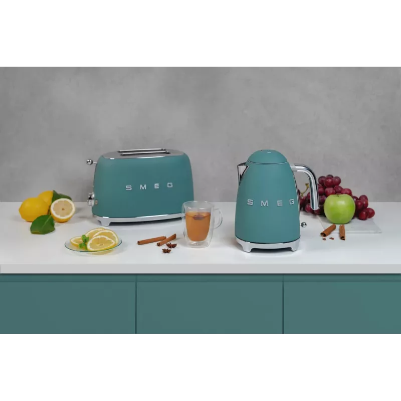 Smeg Kettle 50s Style Smaragdgrün
