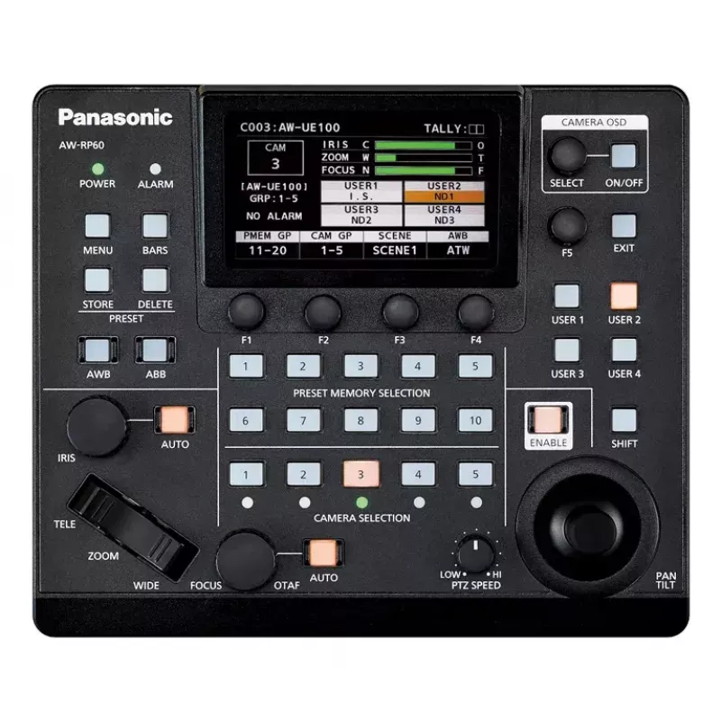Kabelgebundene Kamerafernsteuerung Panasonic AW-RP60GJ