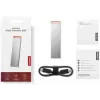 Externes Solid-State-Laufwerk Lenovo 4XB1T88412 1 TB USB Type-C 3.2 Gen 2 (Grau)