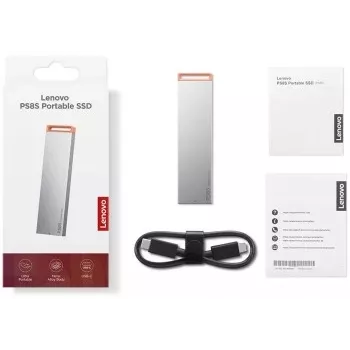 Externes Solid-State-Laufwerk Lenovo 4XB1T88412 1 TB USB Type-C 3.2 Gen 2 (Grau)