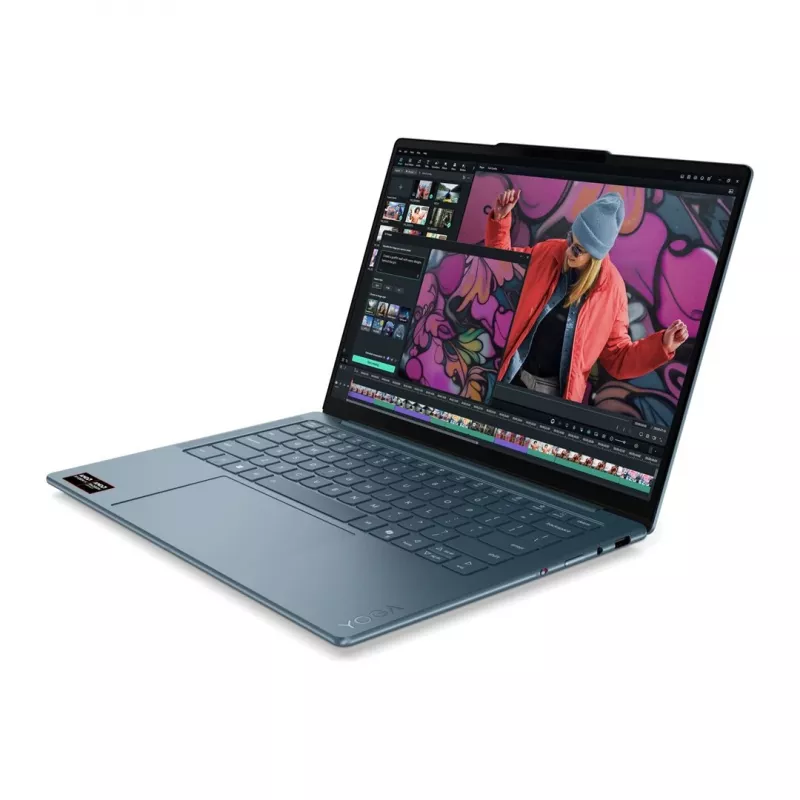 Laptop Lenovo YOGA schlank 7 14 – Ryzen AI 5 340, 14 Zoll WUXGA OLED, 16GB RAM, 512GB SSD, Windows 11 Home